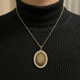 zatenoldu versace Oval