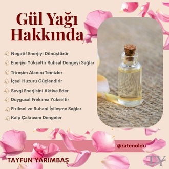 Zaten Oldu Doğal Gül Yağı 1 gr.