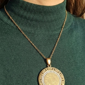 zatenoldu versace iç taşlı