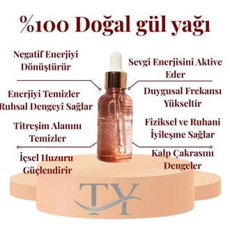 Zaten oldu extra gül yağı
