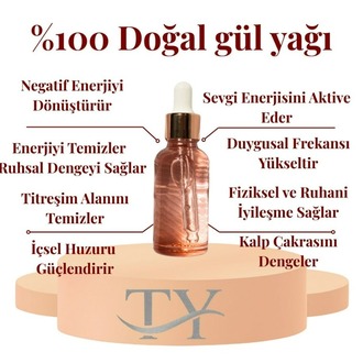Zaten Oldu Doğal Gül Yağı 1 gr.
