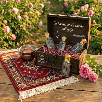 Zaten oldu extra gül yağı