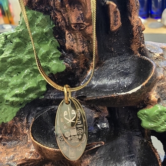 zatenoldu minik yaprak kolye