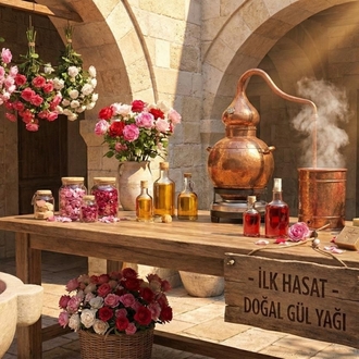 Zaten oldu extra gül yağı