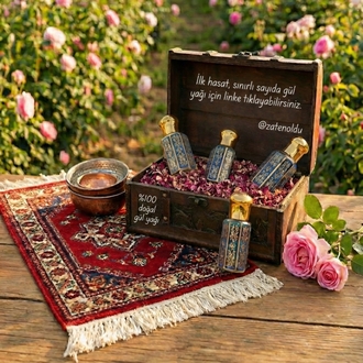 Zaten oldu extra gül yağı