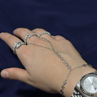 Yıldızlı silver şahmeran