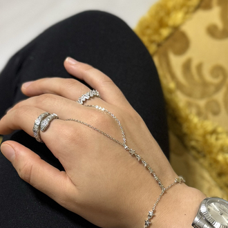 Yıldızlı silver şahmeran