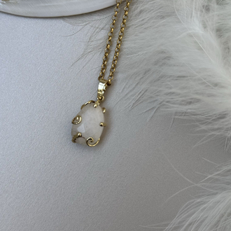 Moonstone kolye 