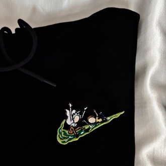 Rick and morty Hoodie