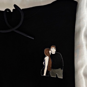 Couple Hoodie