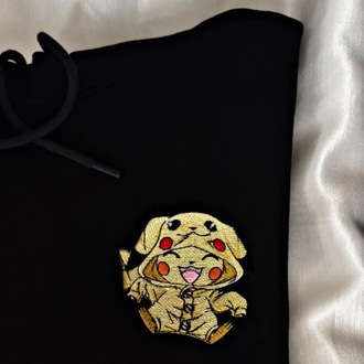 Pikachu hoodie