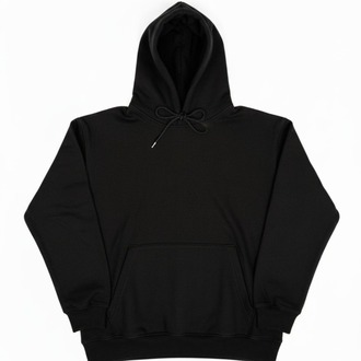 siyah hoodie