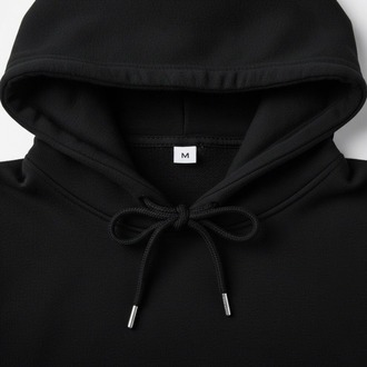 siyah hoodie