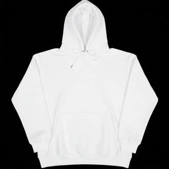beyaz hoodie