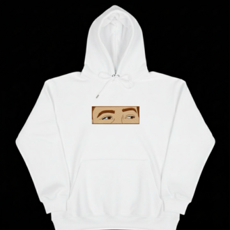 kişiye özel göz nakışlı hoodie