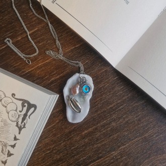 Deniz Kabuğu Charm Kolye