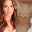 Gold Hasır Choker Kolye