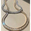 Silver Baget su yolu Kolye