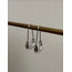Silver Çengel küpe
