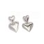 Silver Kalp Sallantılı Küpe