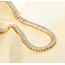 Gold Baget su yolu Kolye