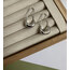 Silver Çengel küpe