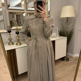Daily Belden Bağlamalı Elbise