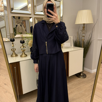 İthal İnce Denim Takım