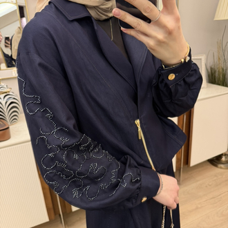 İthal İnce Denim Takım