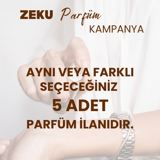 5 ADET Parfüm İlanı 