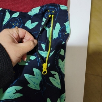 Pamuklu Likralı Süprem Çocuk Pantolon
