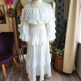 (Ön Sipariş) Madonna Beyaz Takım İlanı