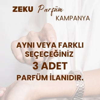 3 ADET Parfüm İlanı 