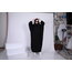 Düz Siyah Kapşonlu Abaya