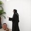 Black Kapşonlu Abaya