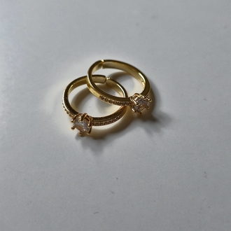 Gold Tektaş Yüzük