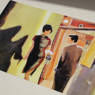 A5 In The Mood For Love Poster