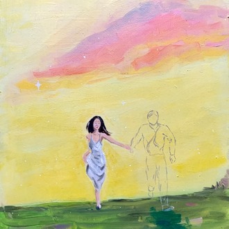 Wish You Were Here - Orijinal Yağlı Boya Tablo (21x30 cm)