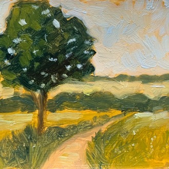 Son 50 Gün Serisi: no 45 (13X11 cm, Gold Çerçeveli)
