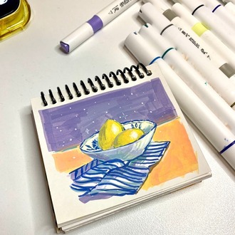 Son 50 Gün Serisi: no 18 (12,5x10 cm, Gold Çerçeveli)