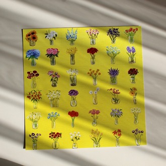 Little Bouquets - 30 x 30 cm