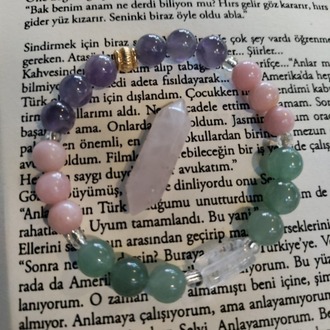 Kişiye Özel Numerolojik Haritalı Bileklik Tasarımı