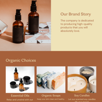 Minimalist Style Retail Website