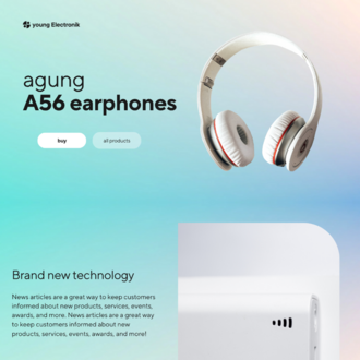 Technology and Gaming Retail Website