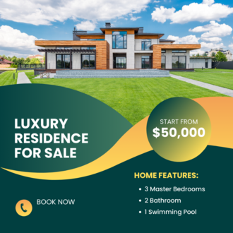 LUXURY RESIDENCE FOR SALE