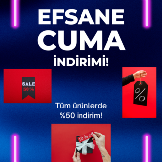 Lacivert Renkli Eğlenceli Kampanya Instagram Gönderisi