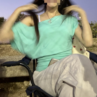 Turkuaz bluz