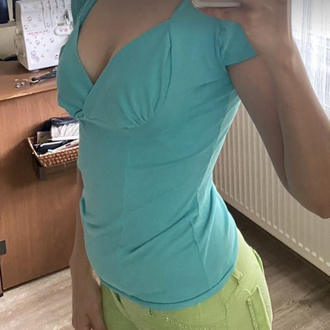 Tuscan top Turkuaz