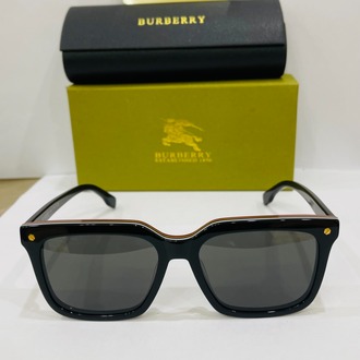 BURBERRY SİYAH ÇERÇEVE SİYAH ŞEFFAF CAM
