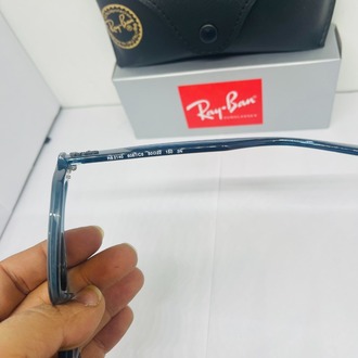RAYBAN RB-2140 MAVİ ÇERÇEVE KAHVE CAM UNİSEX